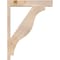 Ekena Millwork Funston Block Smooth Outlooker, Douglas Fir, 5 1/2"W x 26"D x 34"H OUT06X26X34FST05SDF - alternate 2